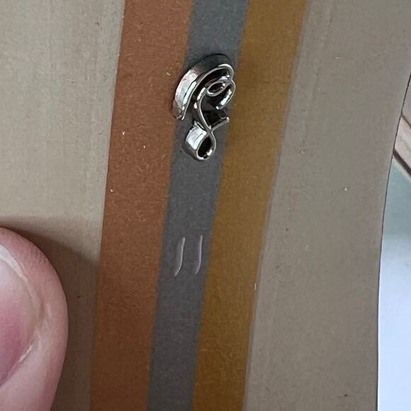 Sam Edelman Yaro Ankle Strap Block Heel Sandal Buckle Almond Women's 11 M - Picture 9 of 10